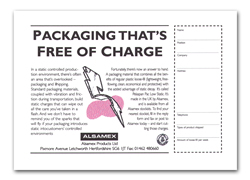 Advertising: Alsamex’s, Specialist Packaging Campaign