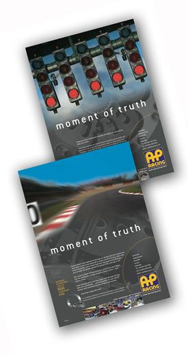 Advertising: CMA Motorsport Marketing, Racing Clutches and Brakes Campaign