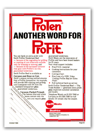 Advertising: Swift, Proten Product Campaign