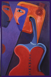 Painting: Nfertiti