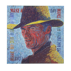 Painting: Clint