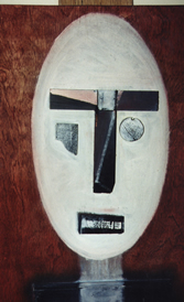Painting: Scientist