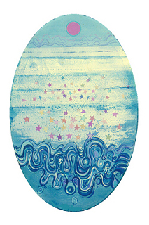 Painting: Lakeside