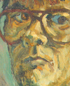 Painting: Self Portrait of Marcus Bolt