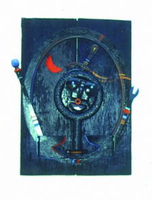 Painting: Mystic 2