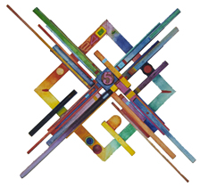 Painting: Big Bang