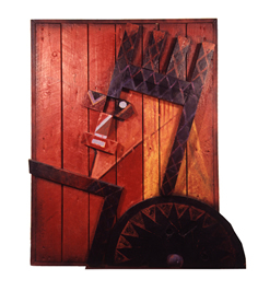Painting: King